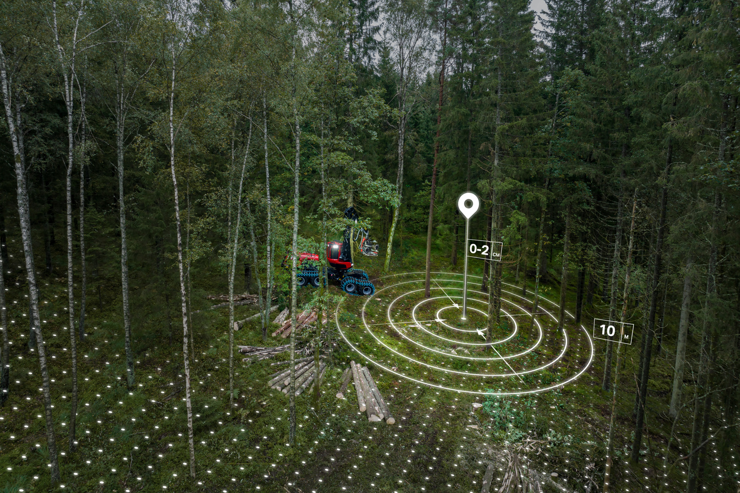 Smart Forestry precision