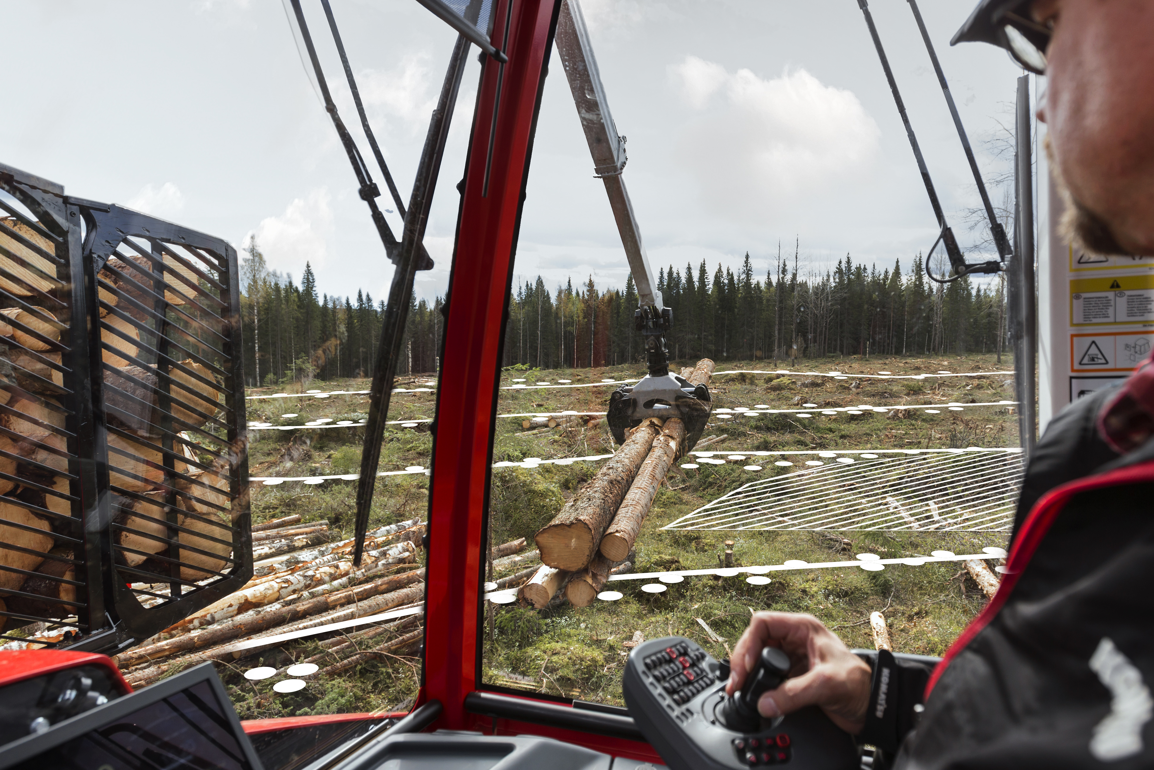 MaxiFleet work site information