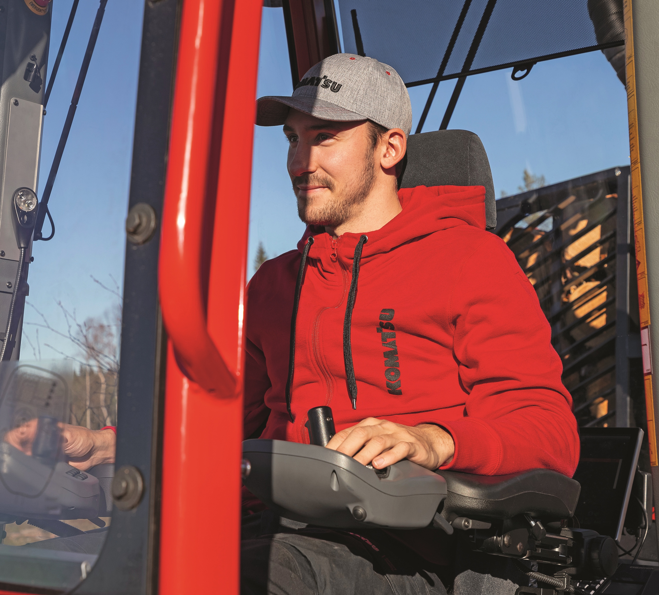 Ergonomy hand control