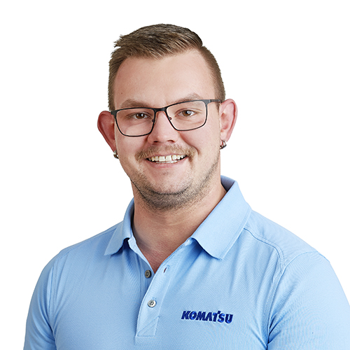 Jannes Bösche - Servicetechniker Gebiet Nord
