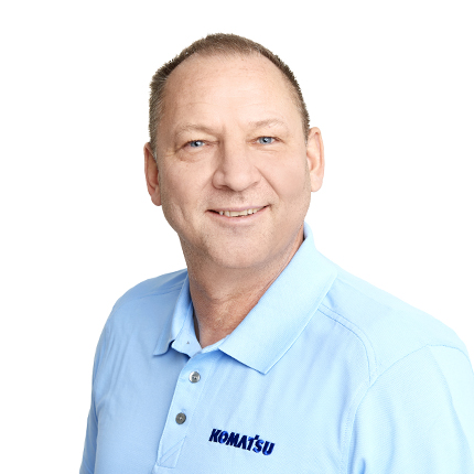 Komatsu Forest Servicetechniker Matthias Koch