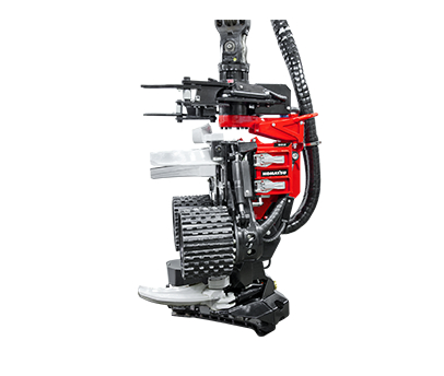 Komatsu S92 isolated on white background