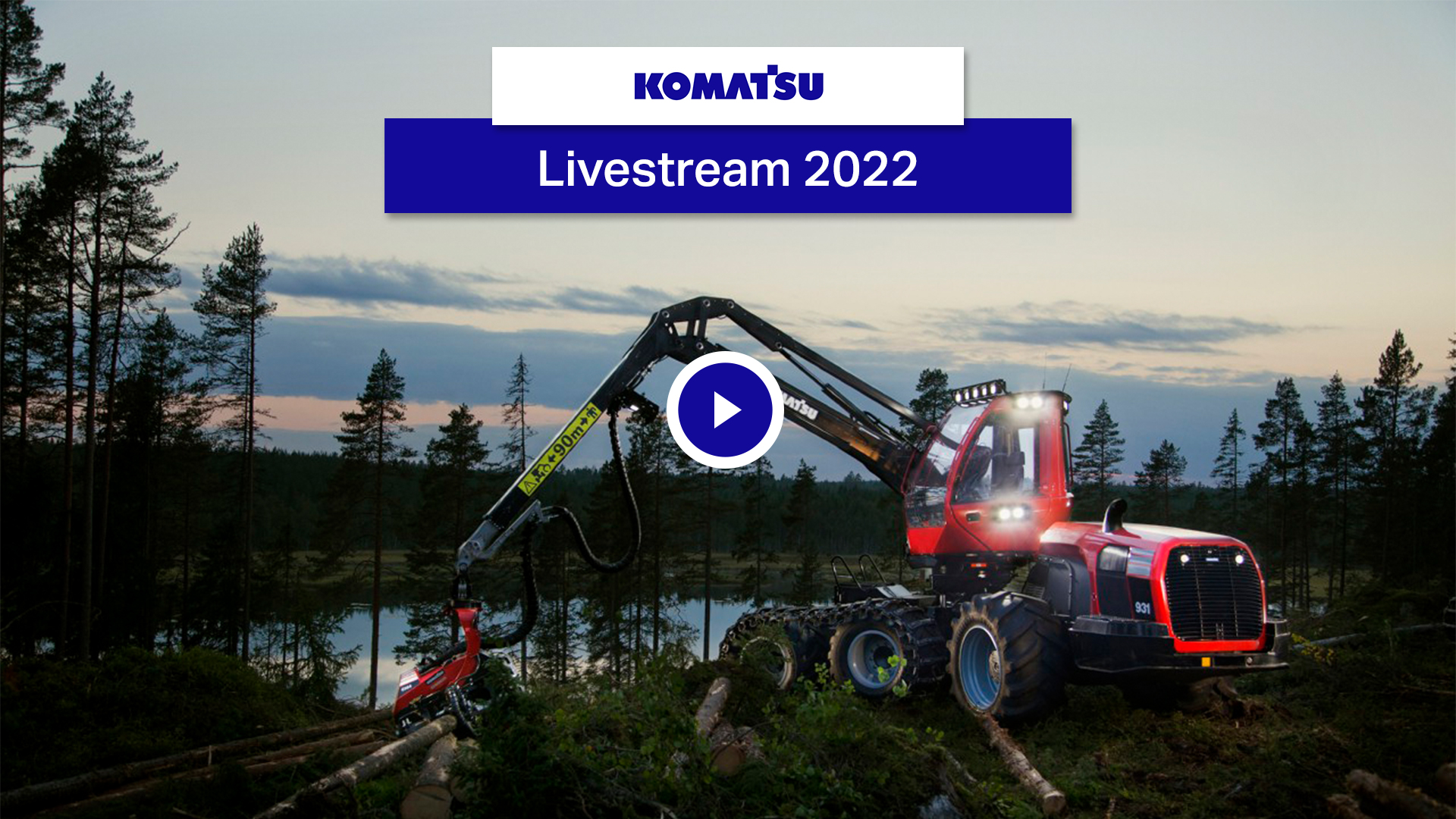 Komatsu Livestream 2022